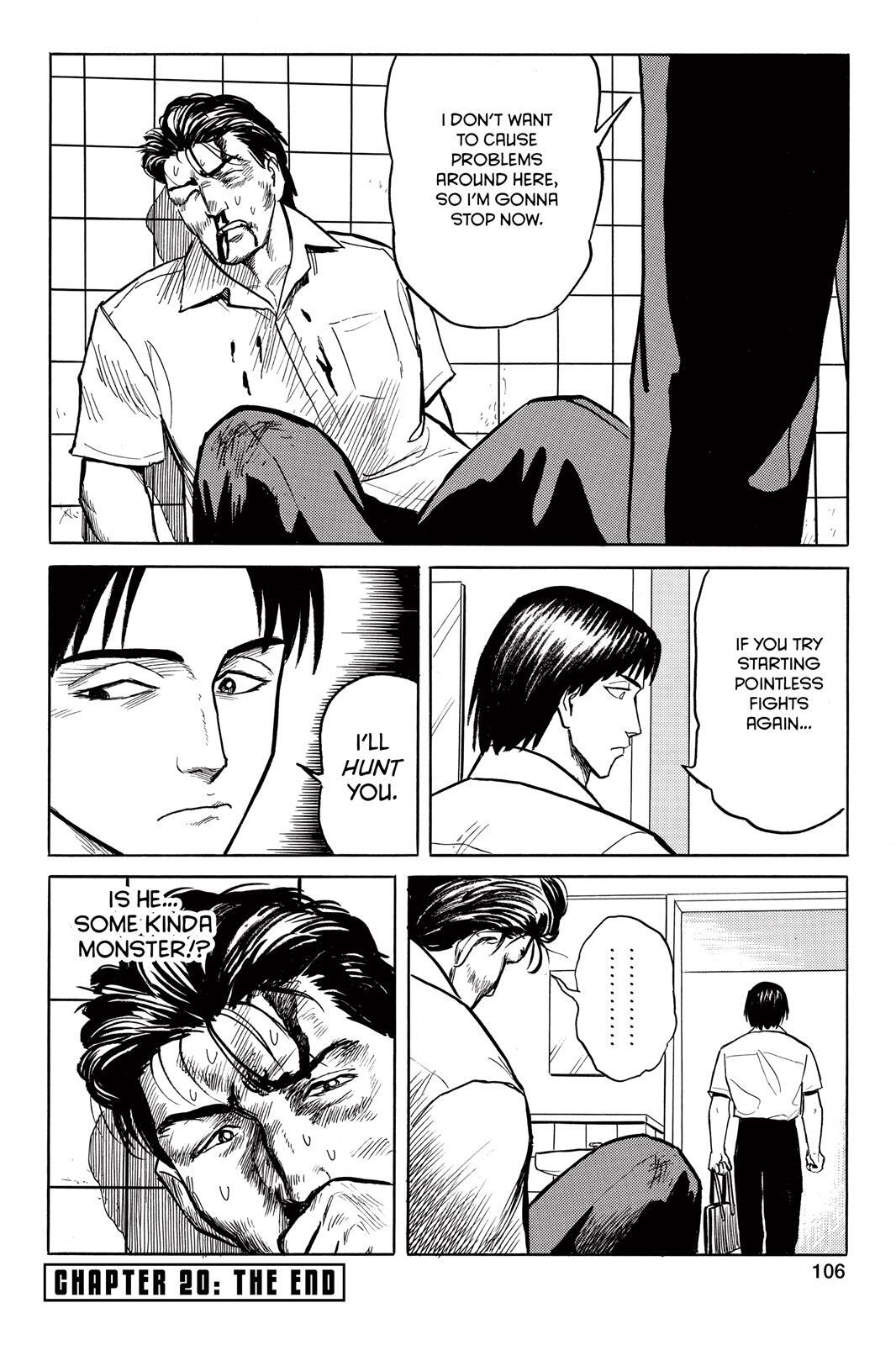 Read Parasyte Manga Online
