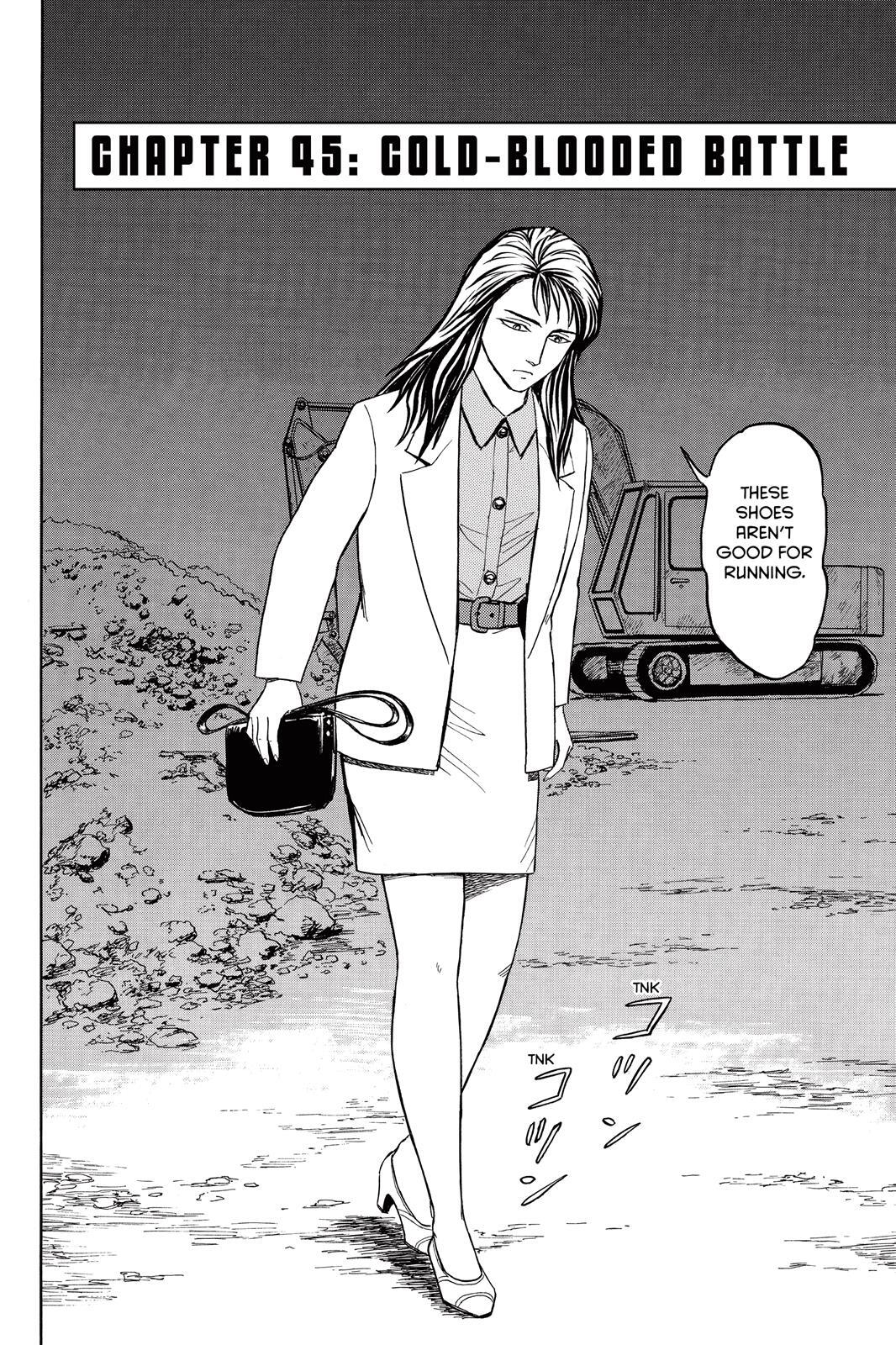 Read Parasyte Manga Online