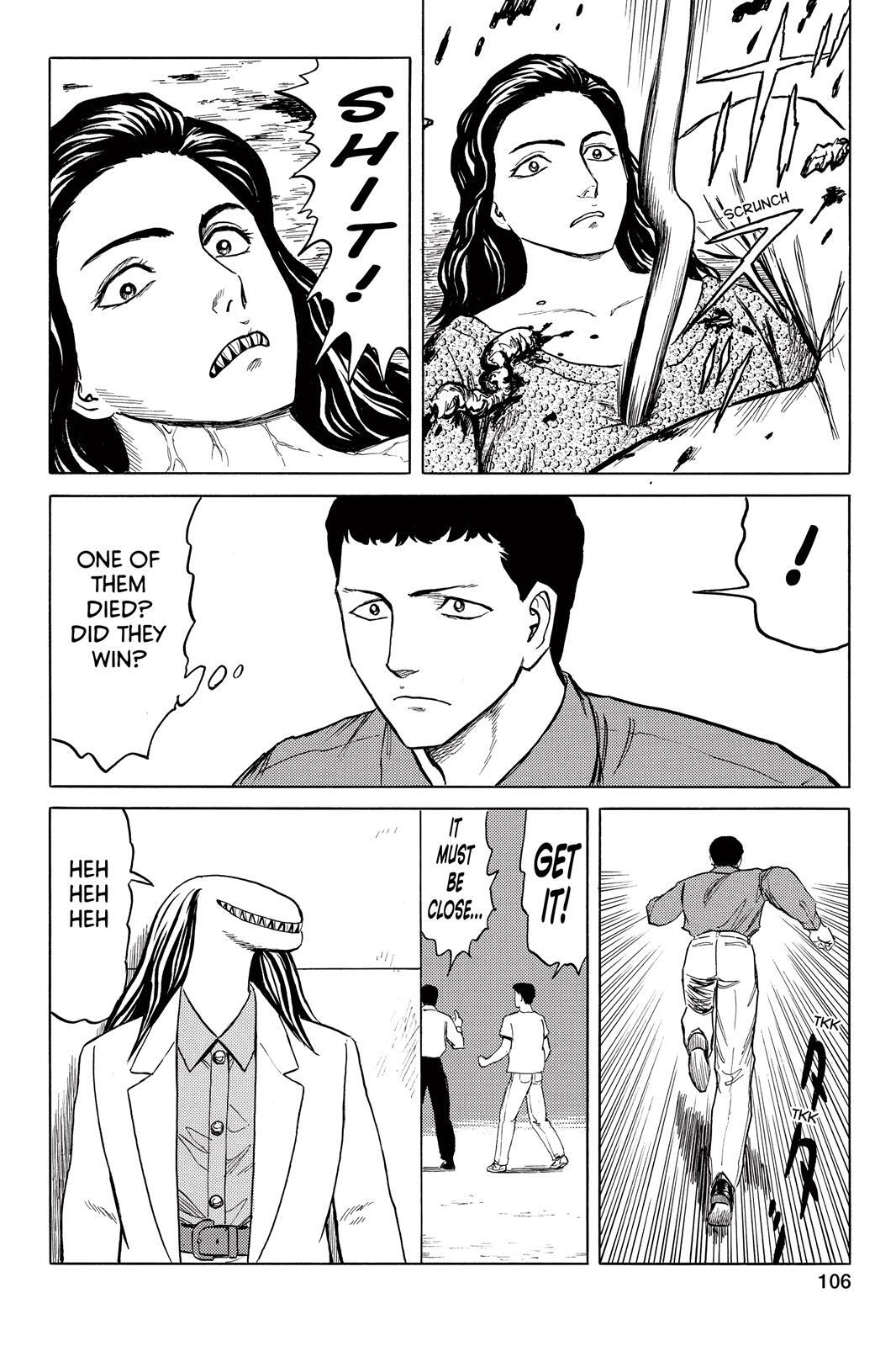 Read Parasyte Manga Online