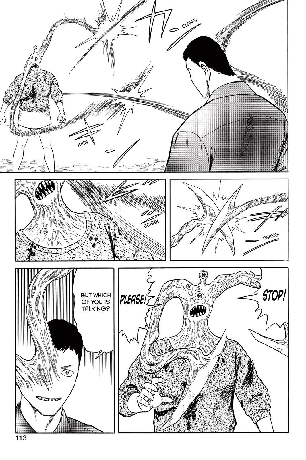 Read Parasyte Manga Online