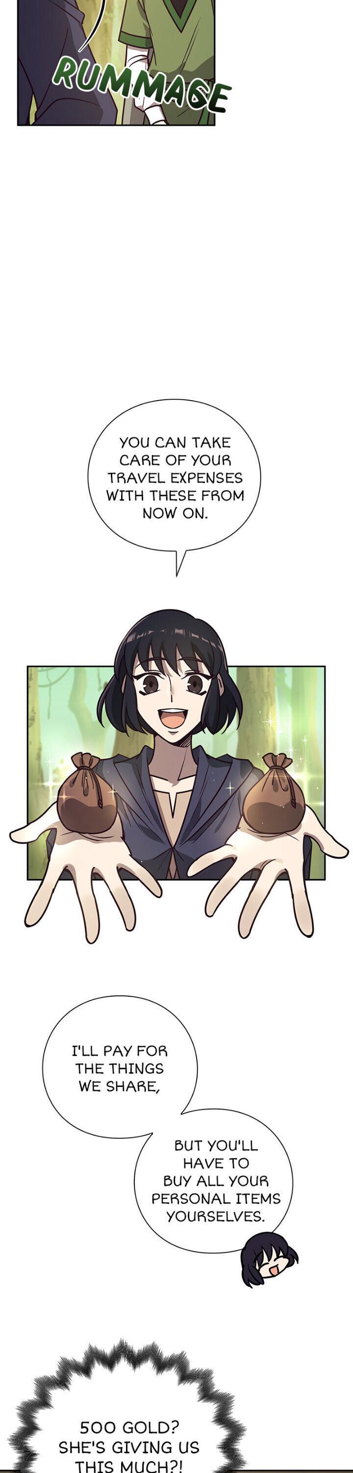 Read Pathfinder Manga Online