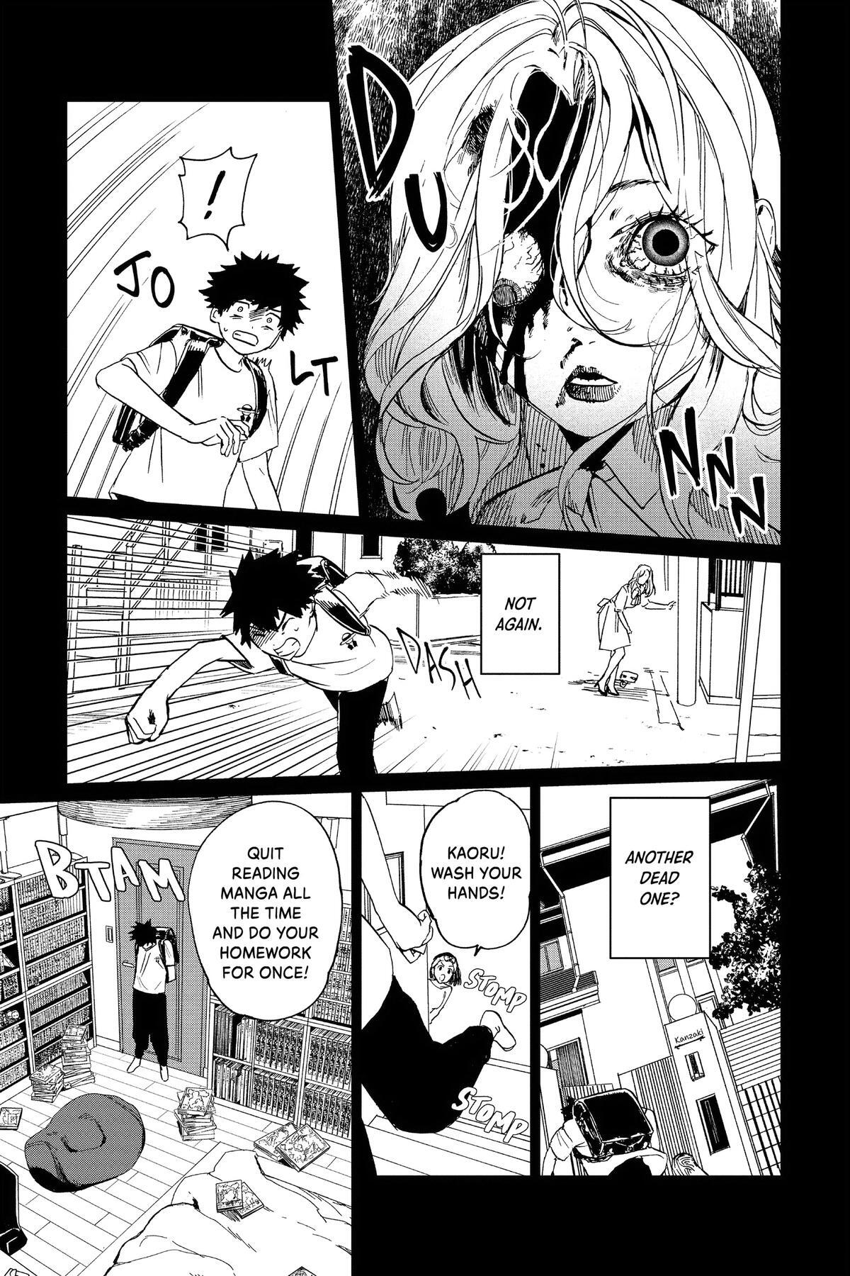 Read Phantom Busters Manga Online