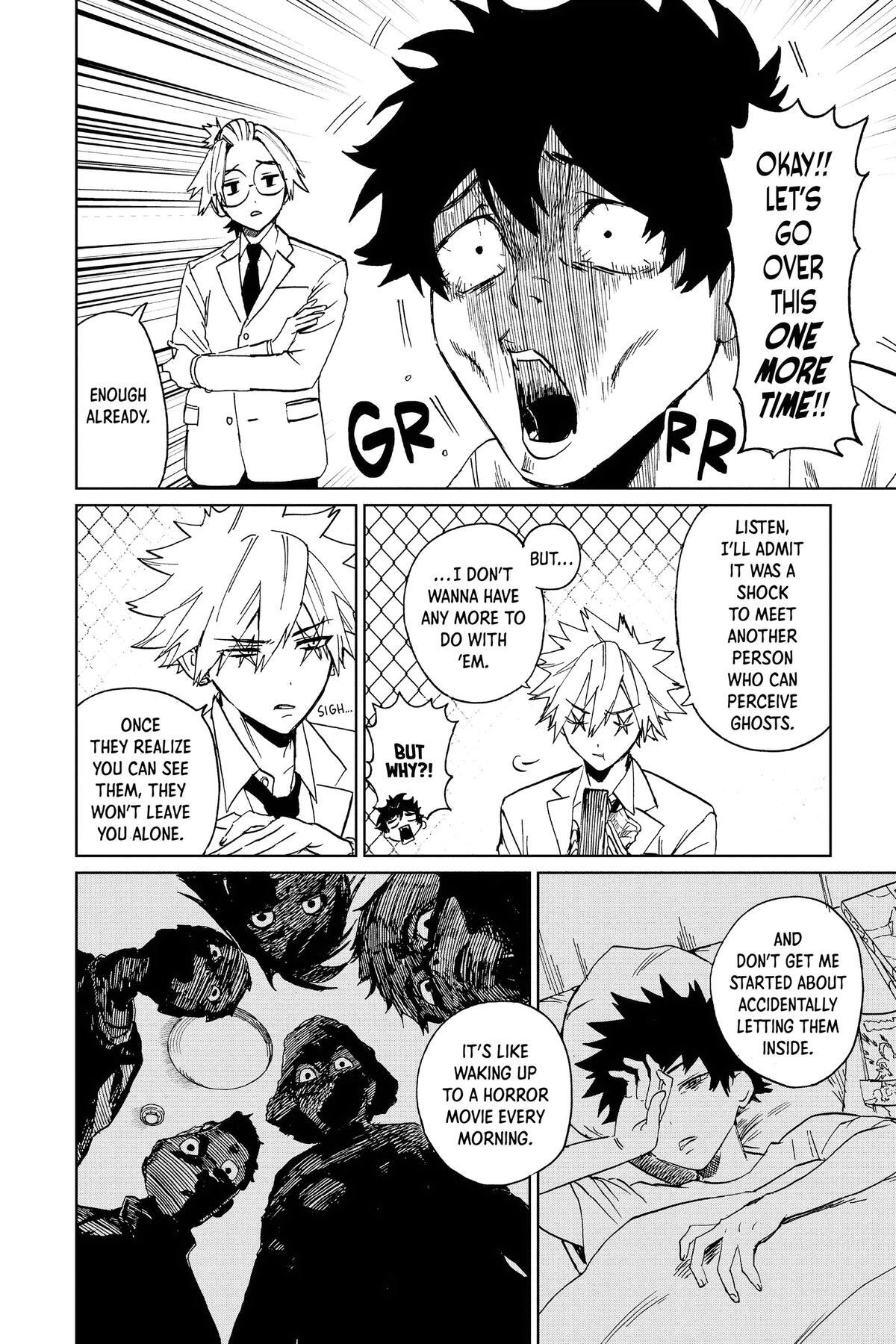Read Phantom Busters Manga Online