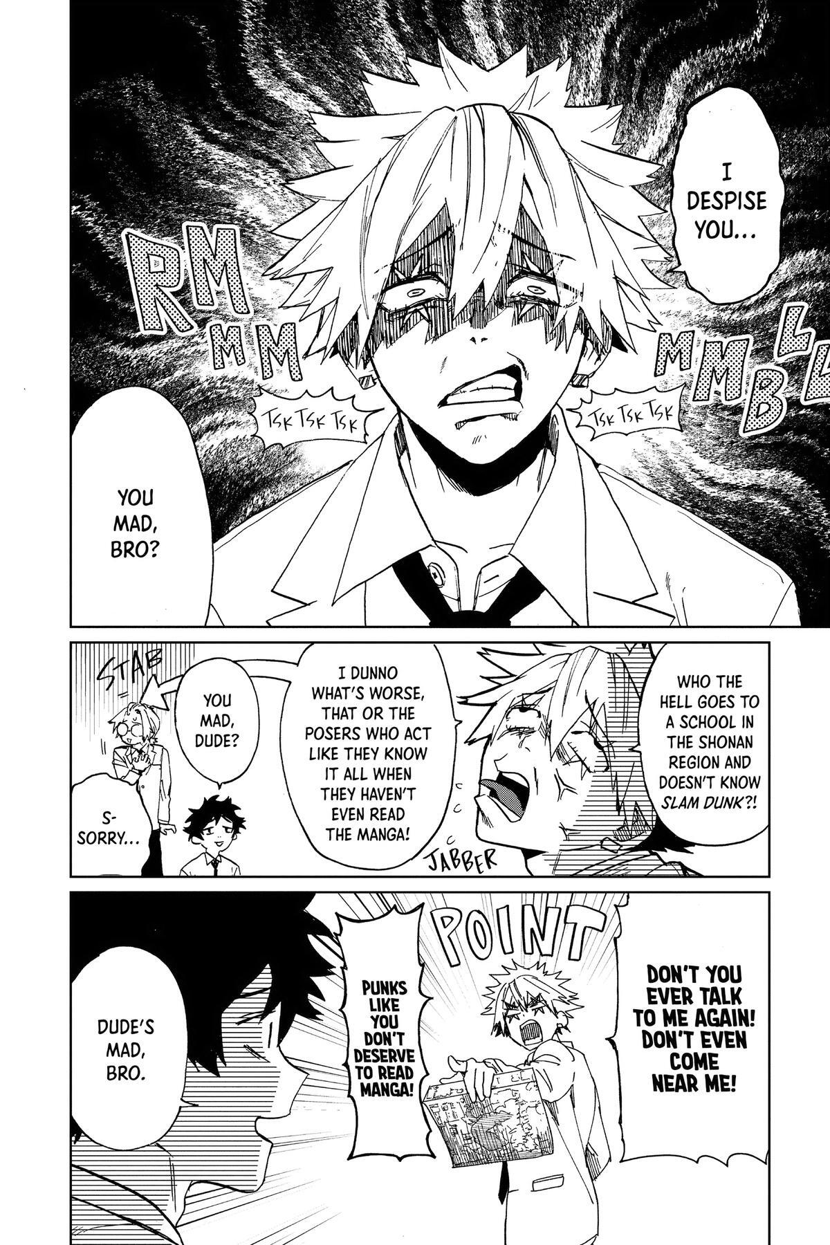 Read Phantom Busters Manga Online