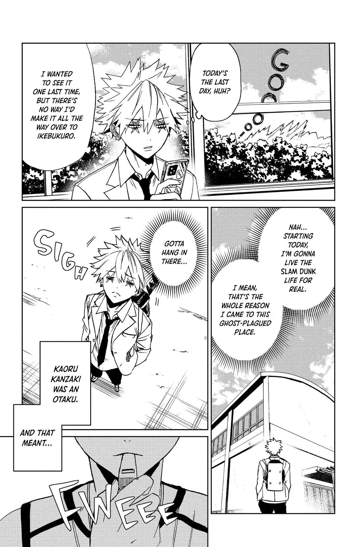 Read Phantom Busters Manga Online