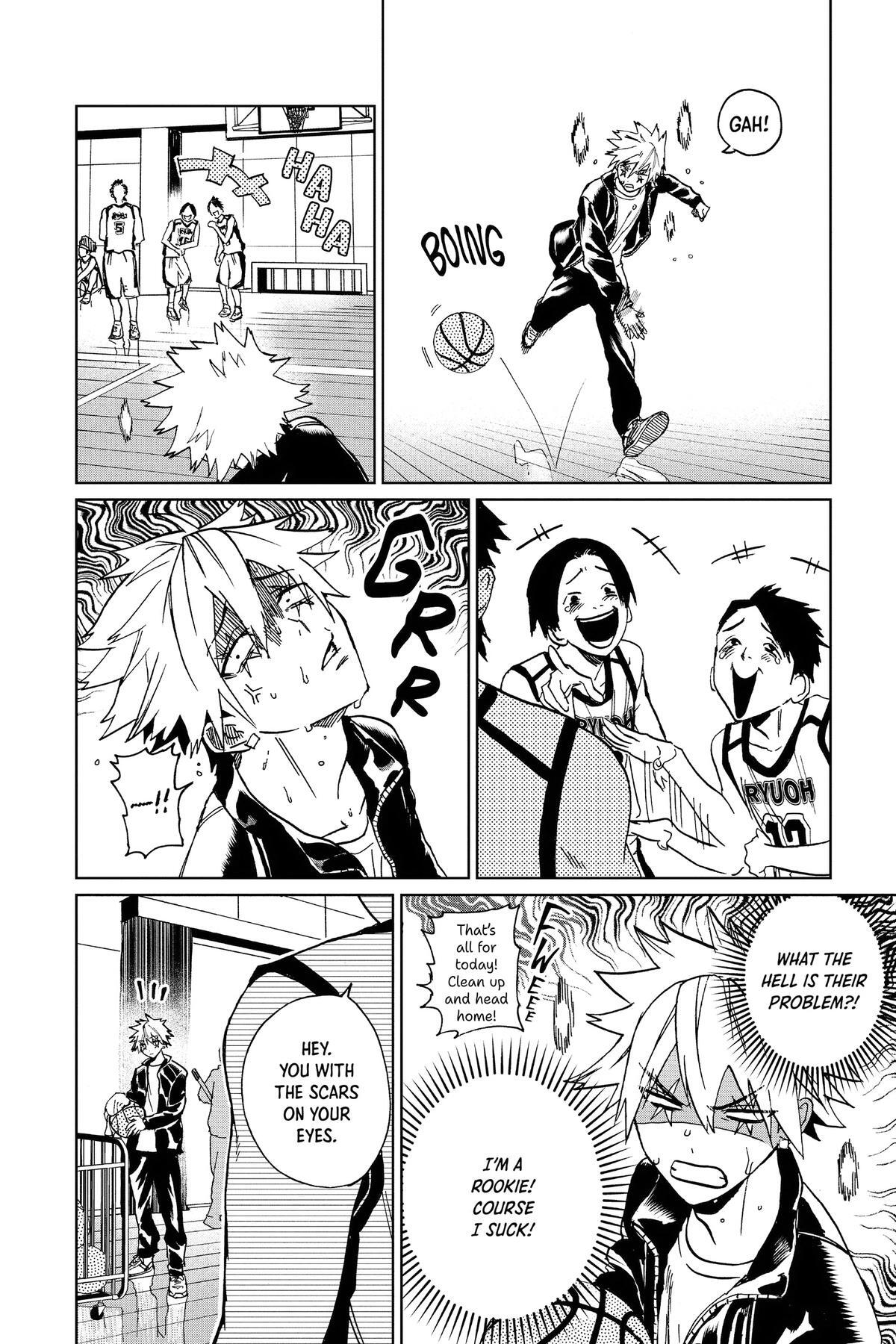Read Phantom Busters Manga Online