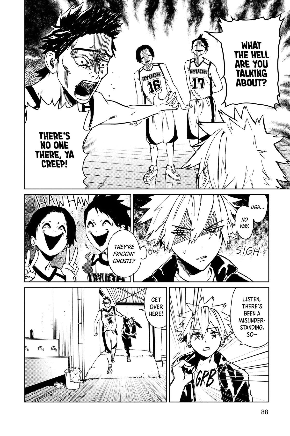 Read Phantom Busters Manga Online