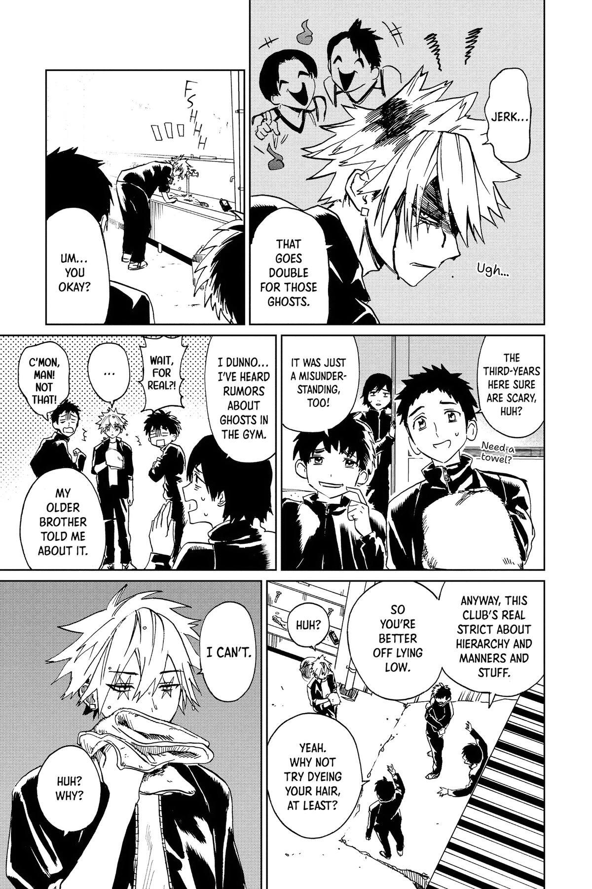 Read Phantom Busters Manga Online