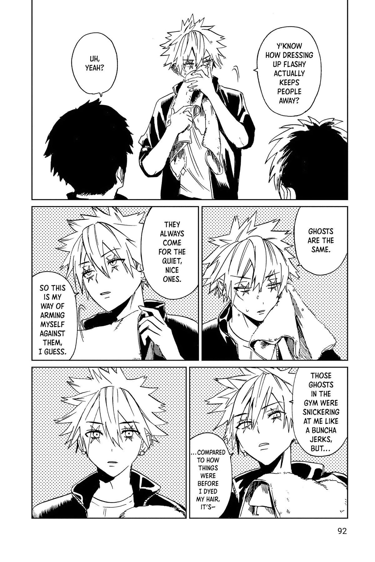 Read Phantom Busters Manga Online