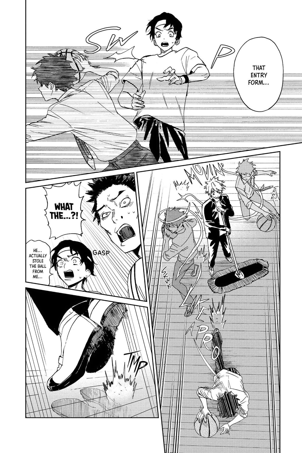 Read Phantom Busters Manga Online