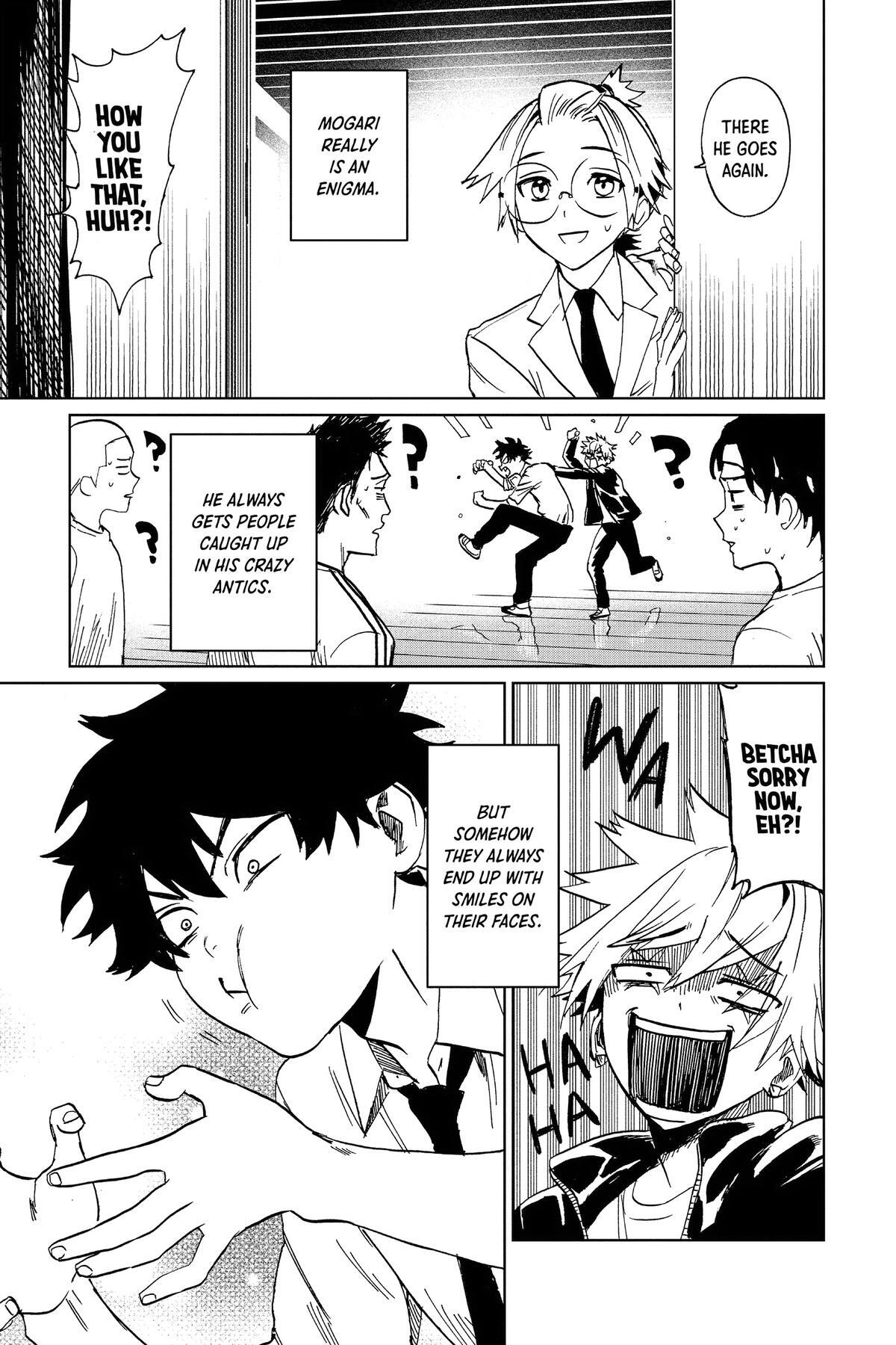 Read Phantom Busters Manga Online