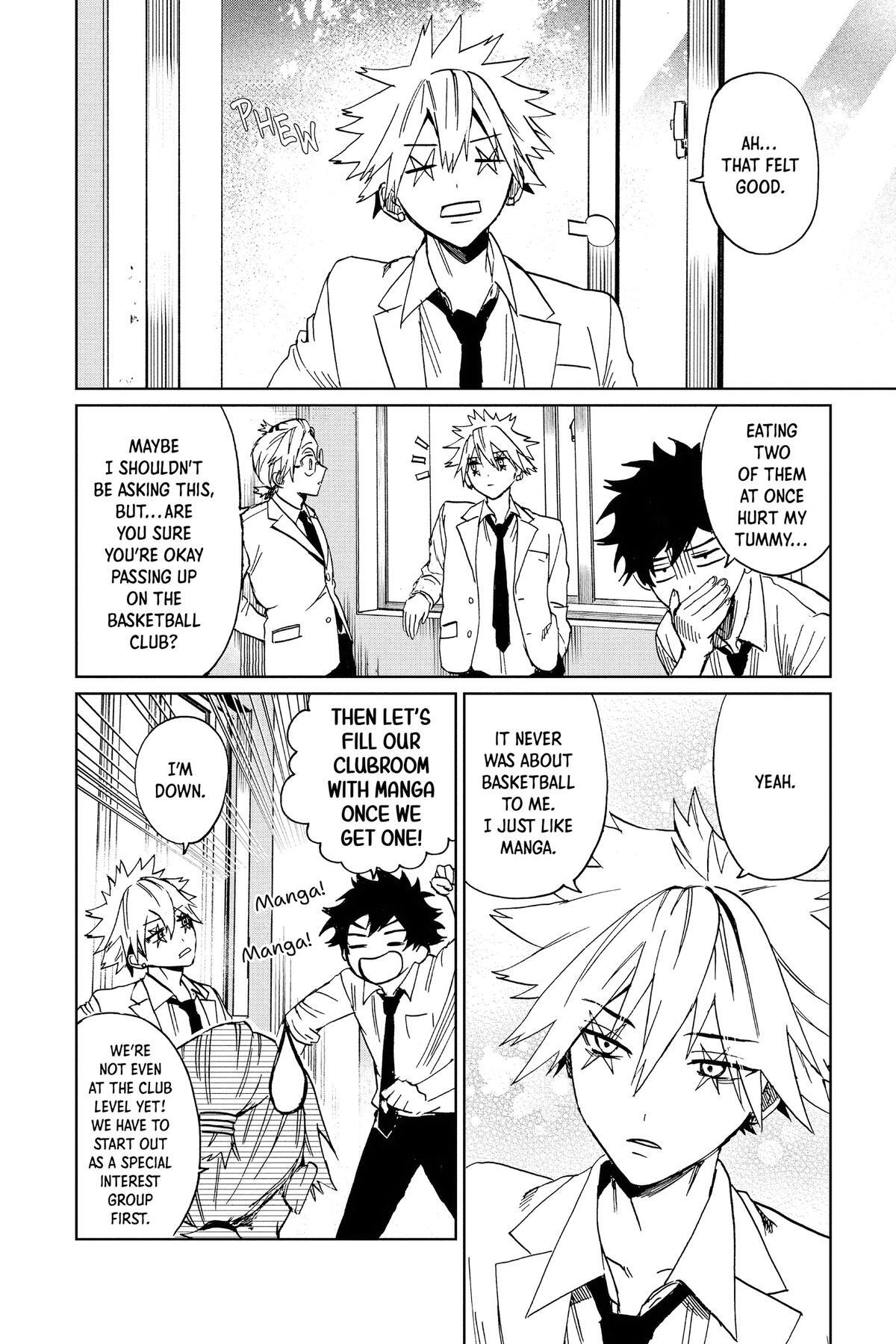 Read Phantom Busters Manga Online