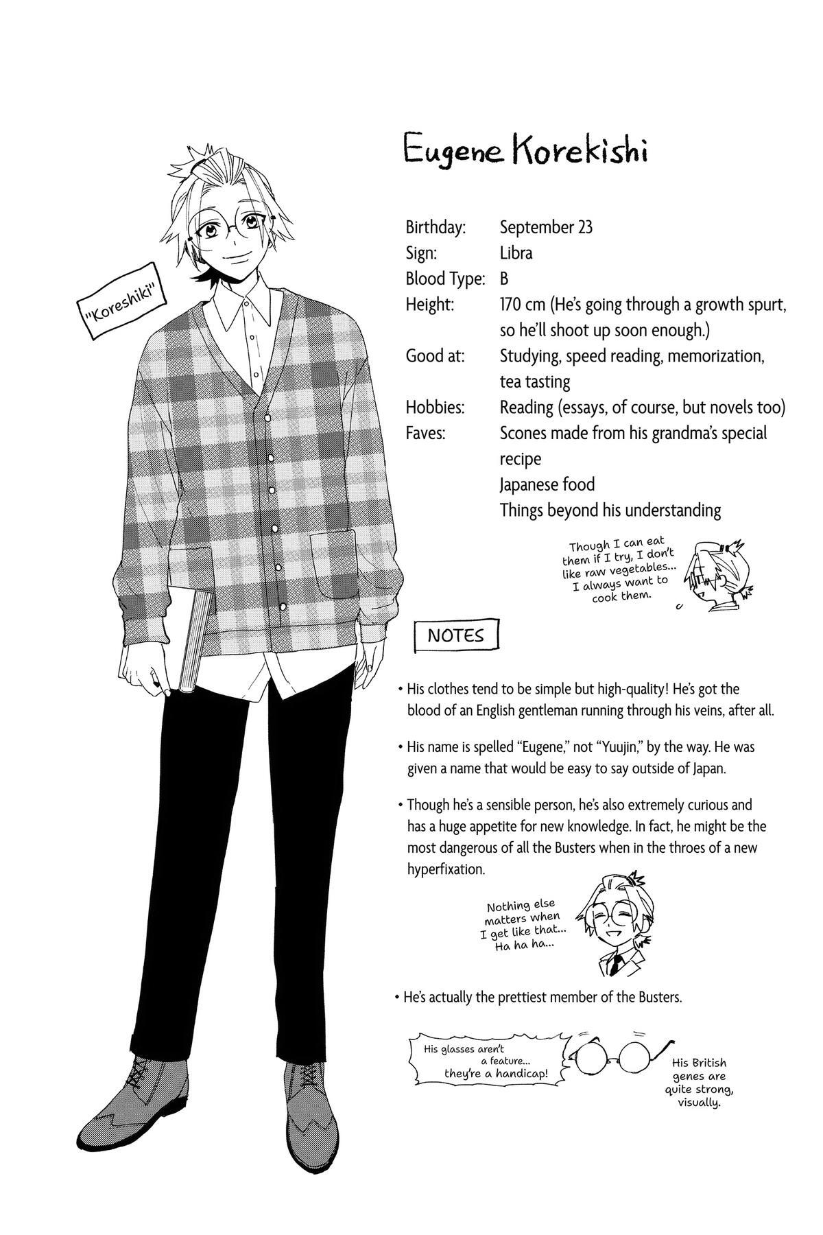 Read Phantom Busters Manga Online