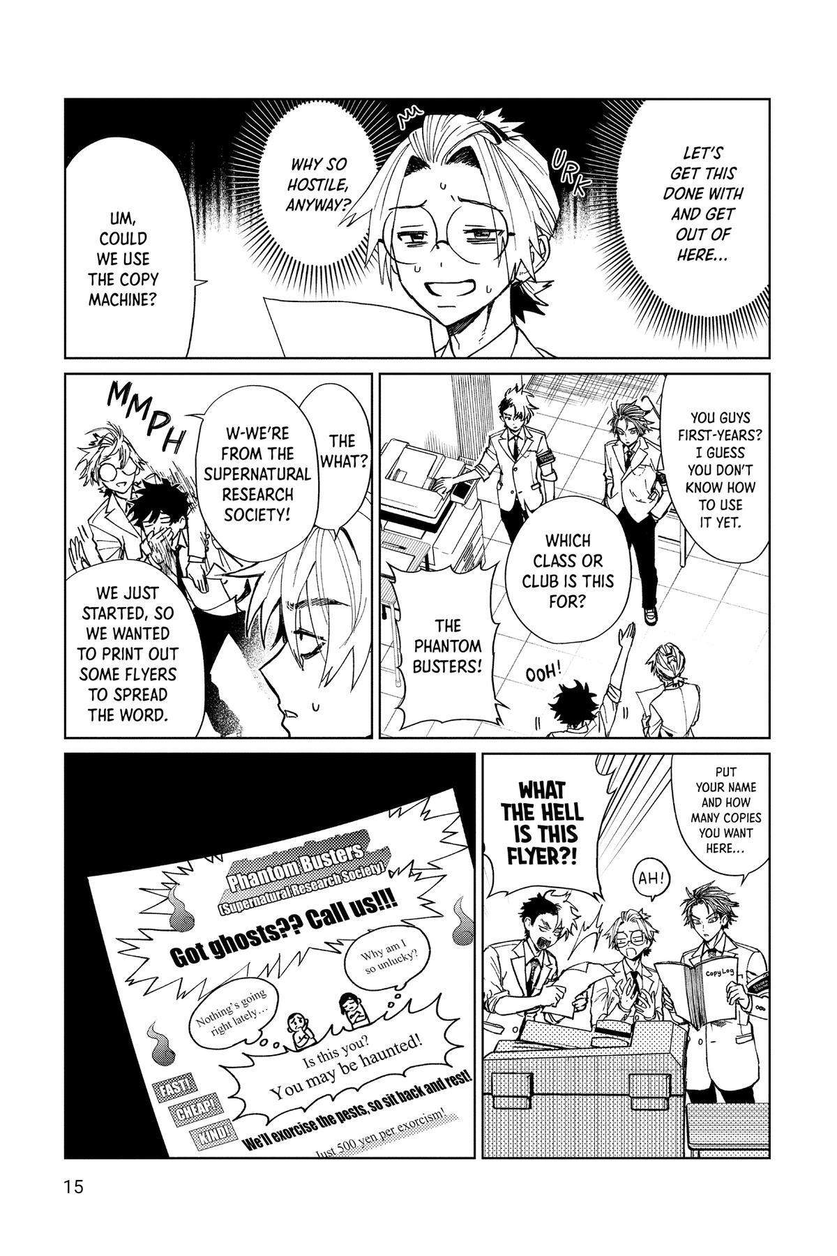 Read Phantom Busters Manga Online