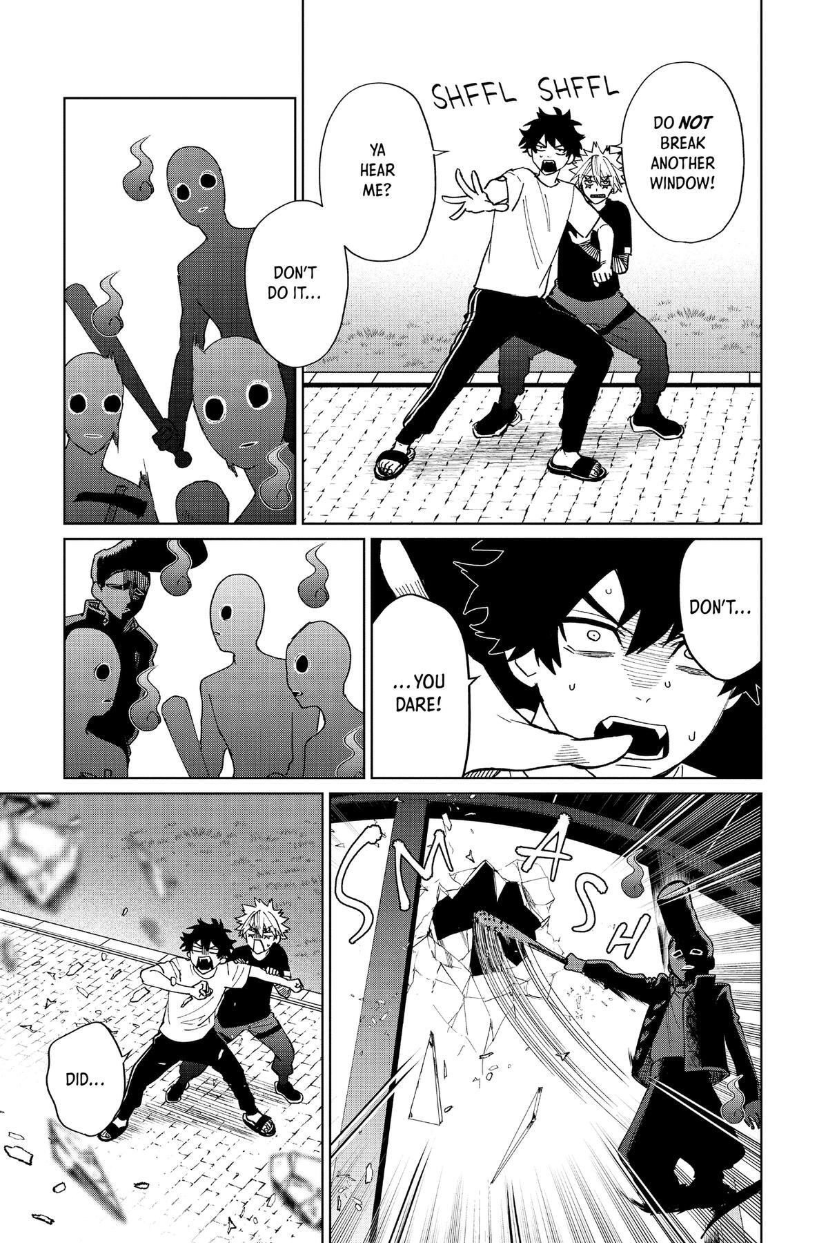 Read Phantom Busters Manga Online