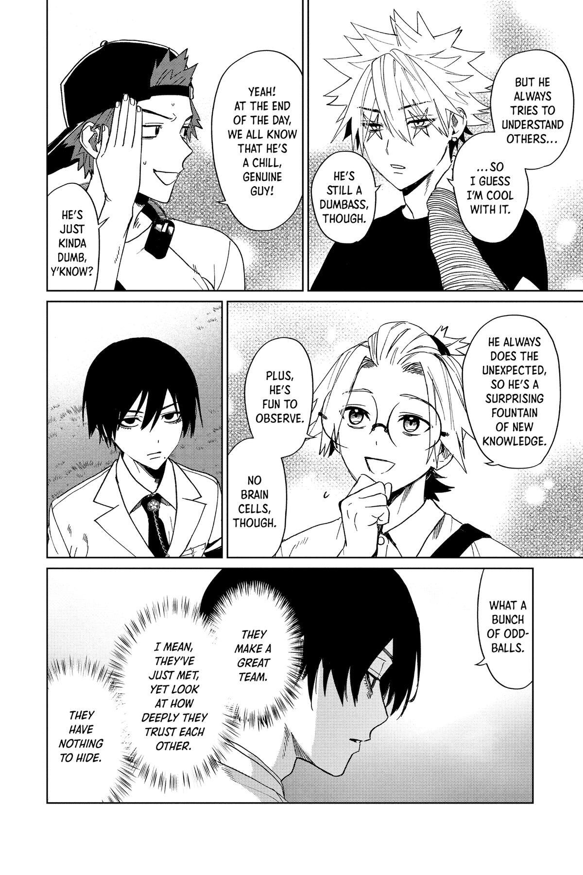 Read Phantom Busters Manga Online