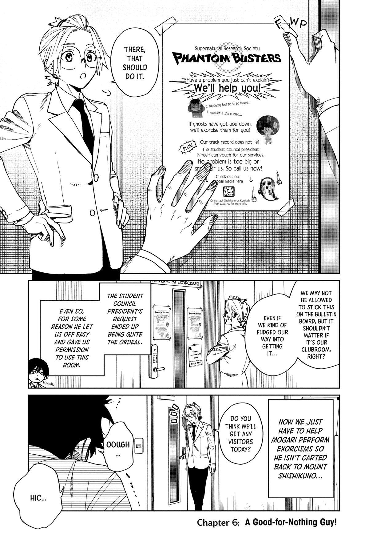 Read Phantom Busters Manga Online