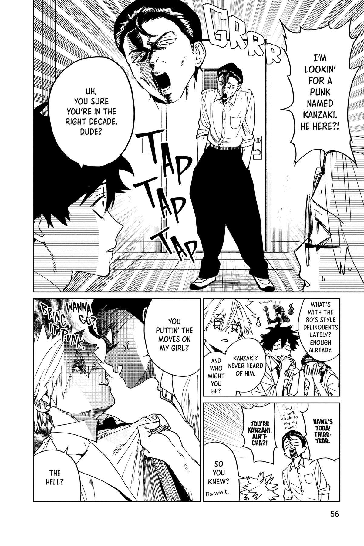 Read Phantom Busters Manga Online