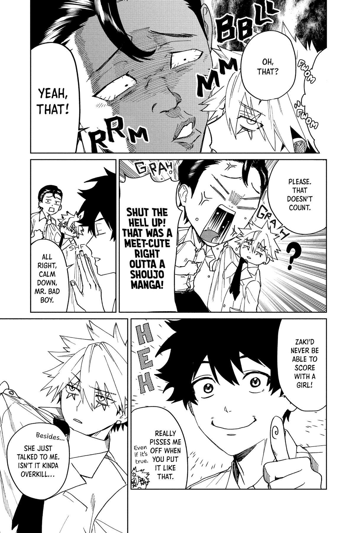 Read Phantom Busters Manga Online