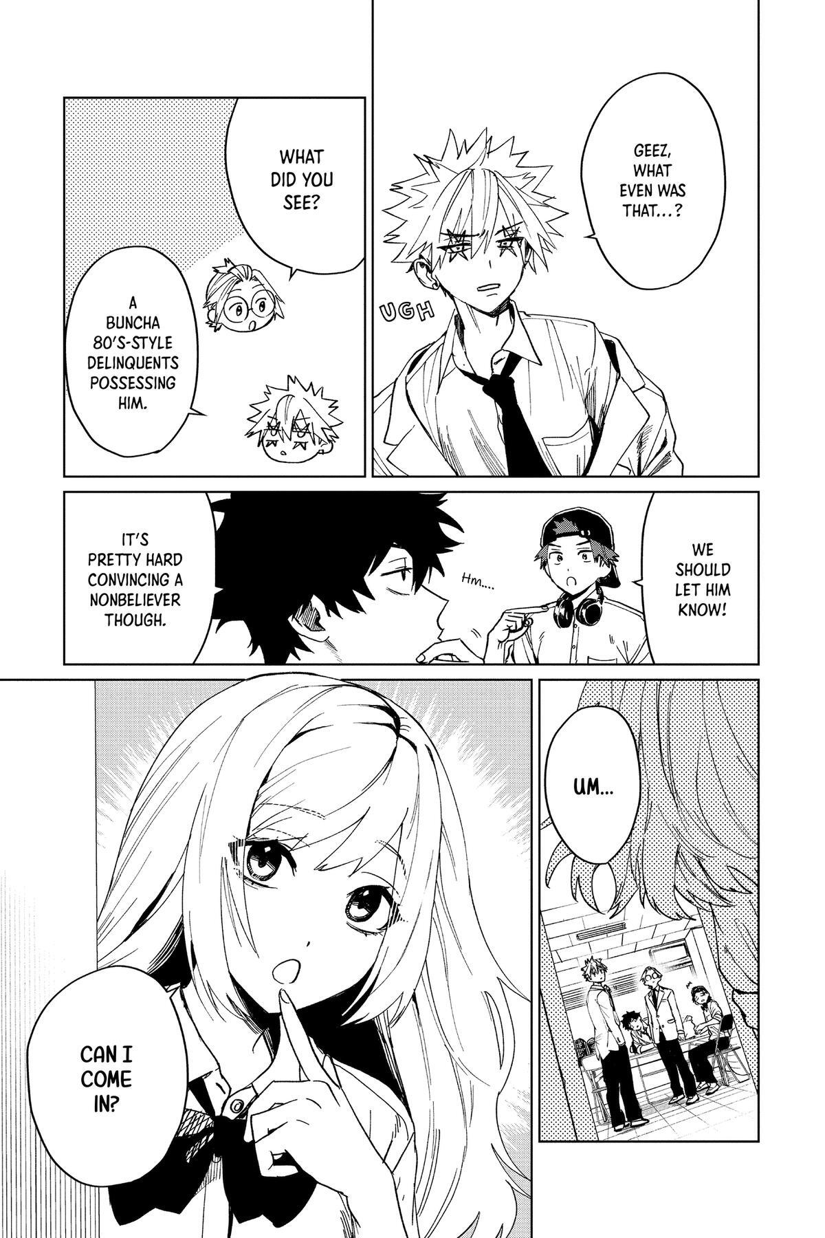 Read Phantom Busters Manga Online