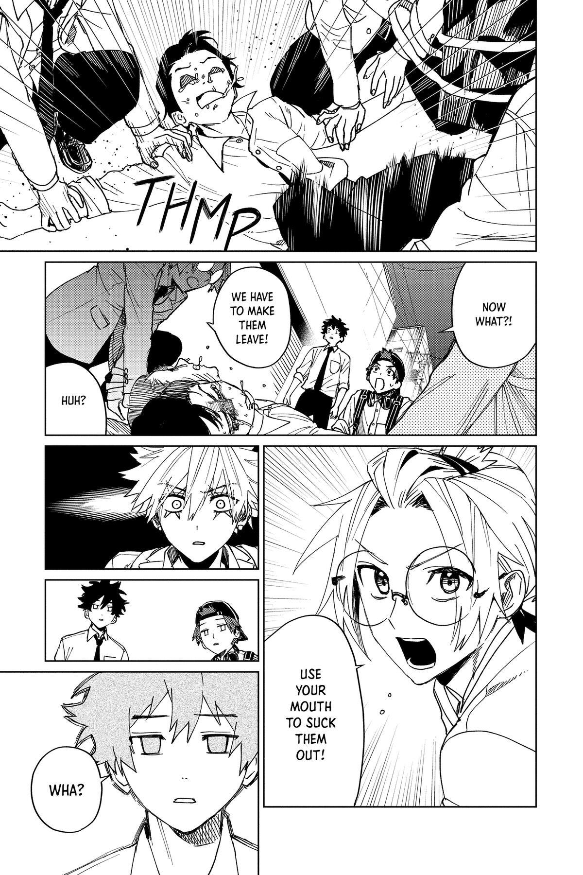Read Phantom Busters Manga Online