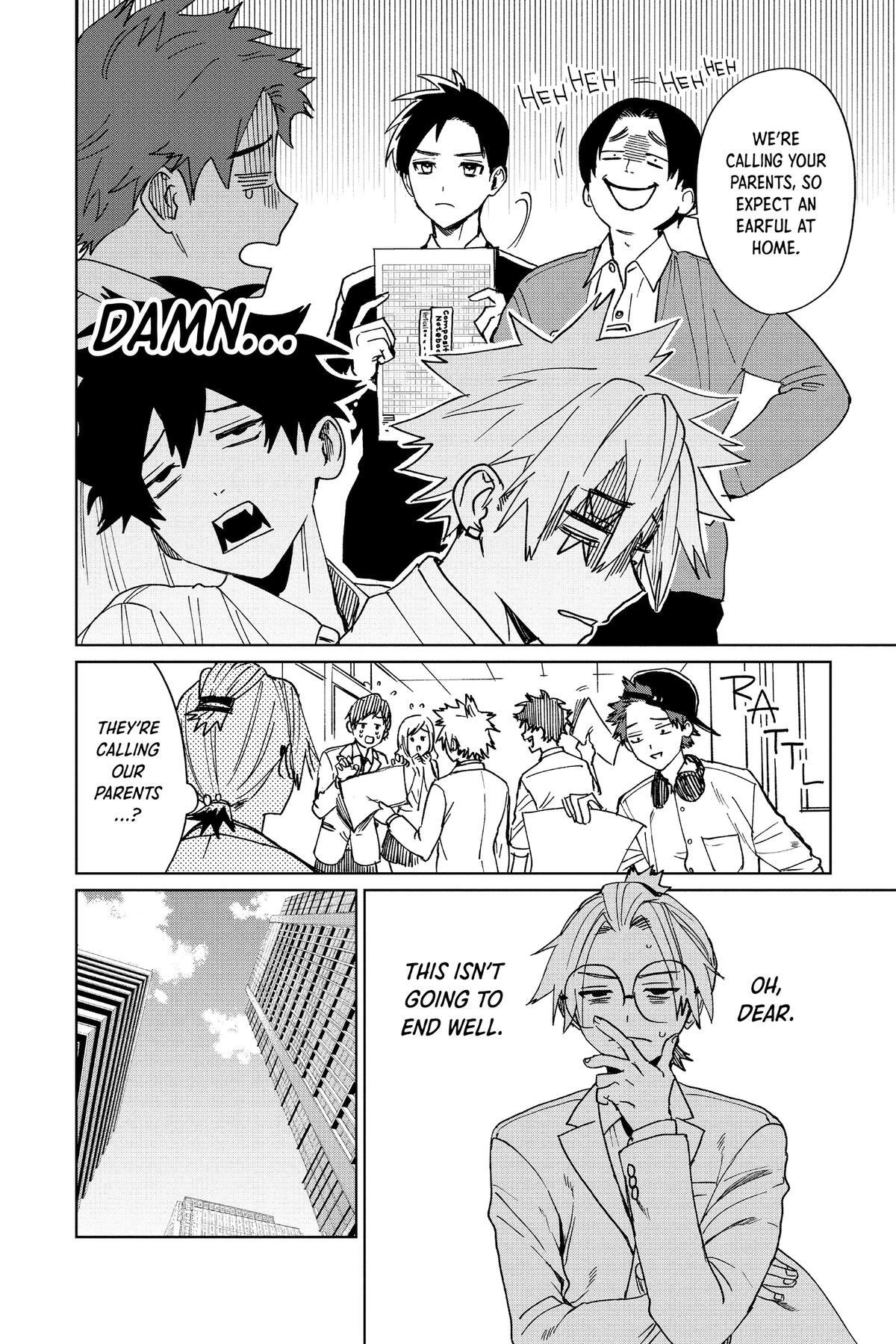 Read Phantom Busters Manga Online