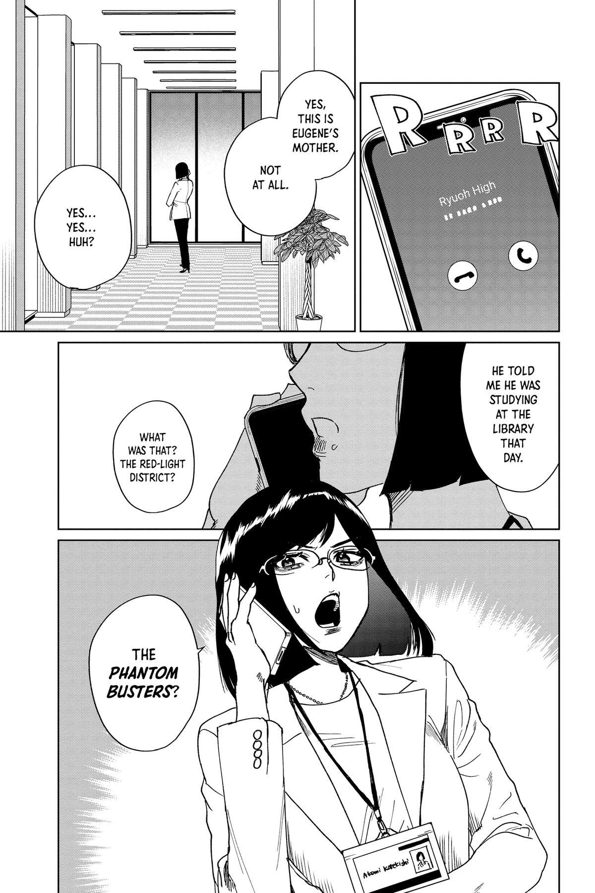 Read Phantom Busters Manga Online