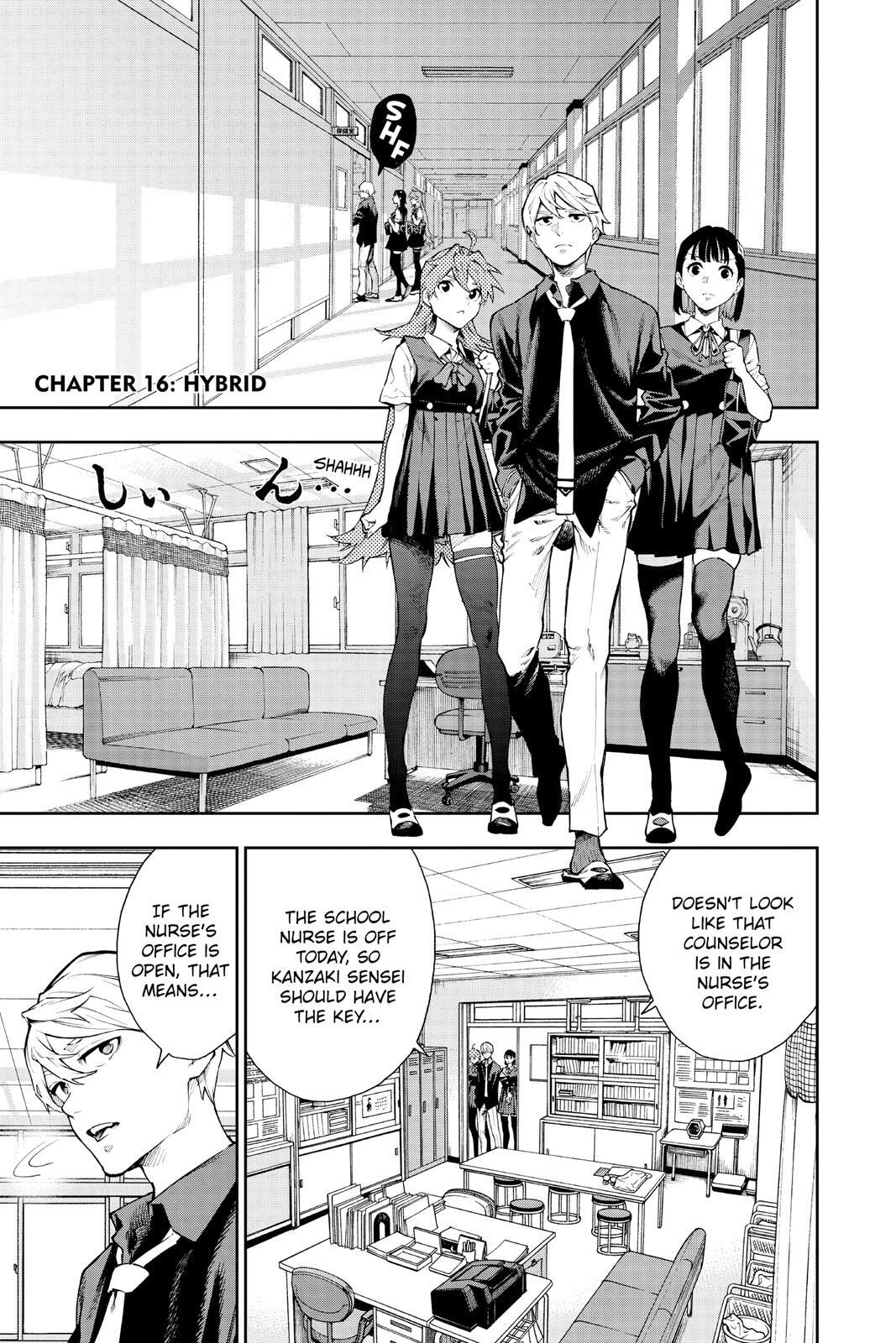 Read Phantom Seer Manga Online