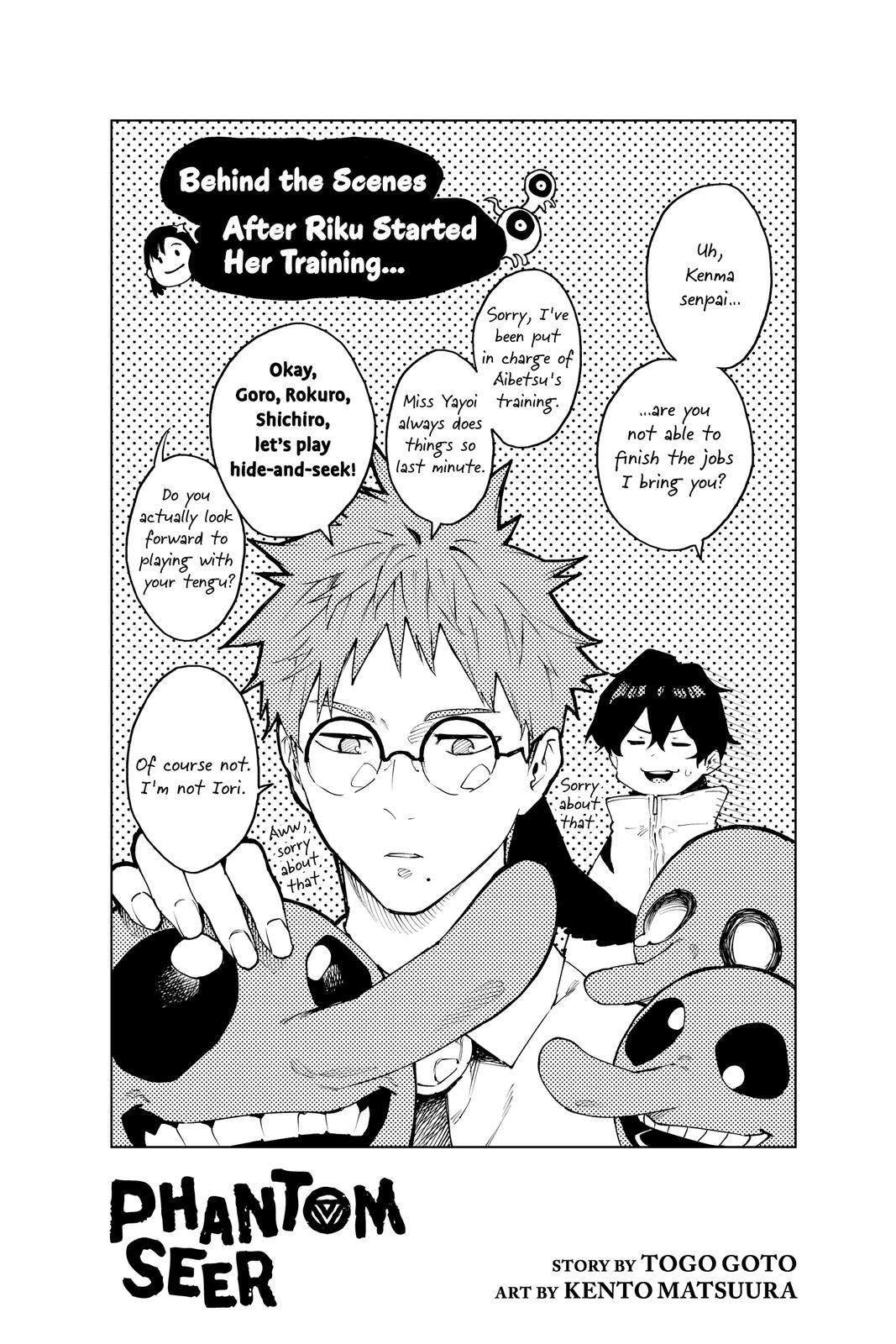 Read Phantom Seer Manga Online