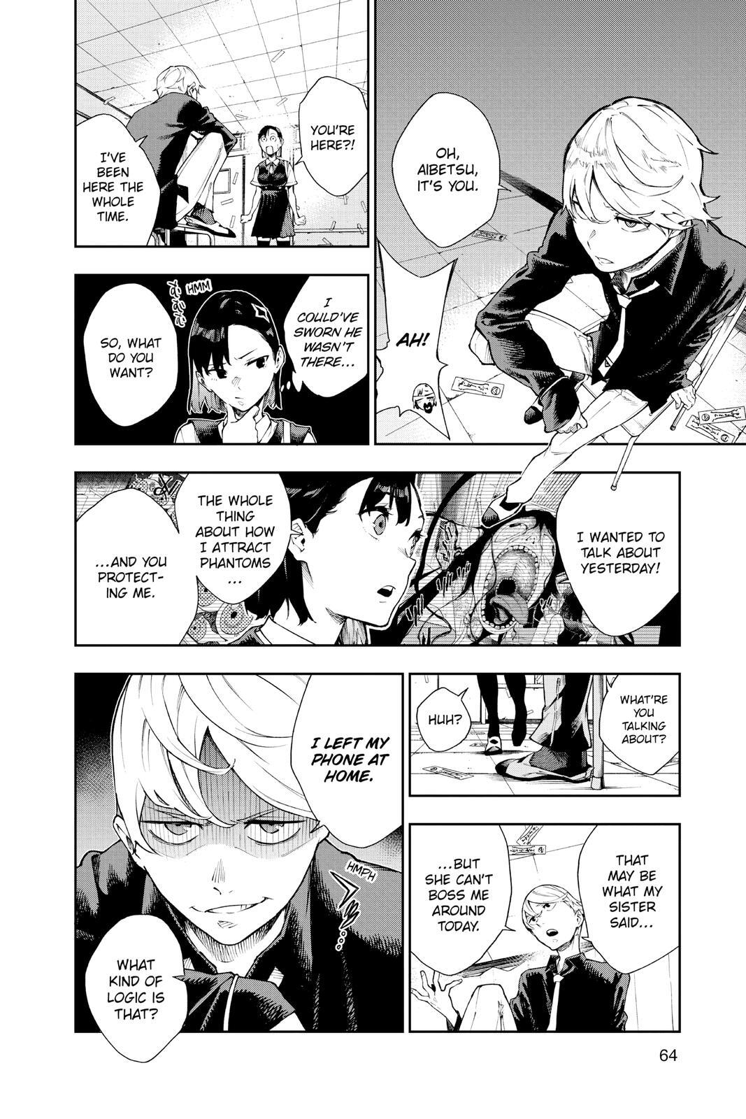 Read Phantom Seer Manga Online