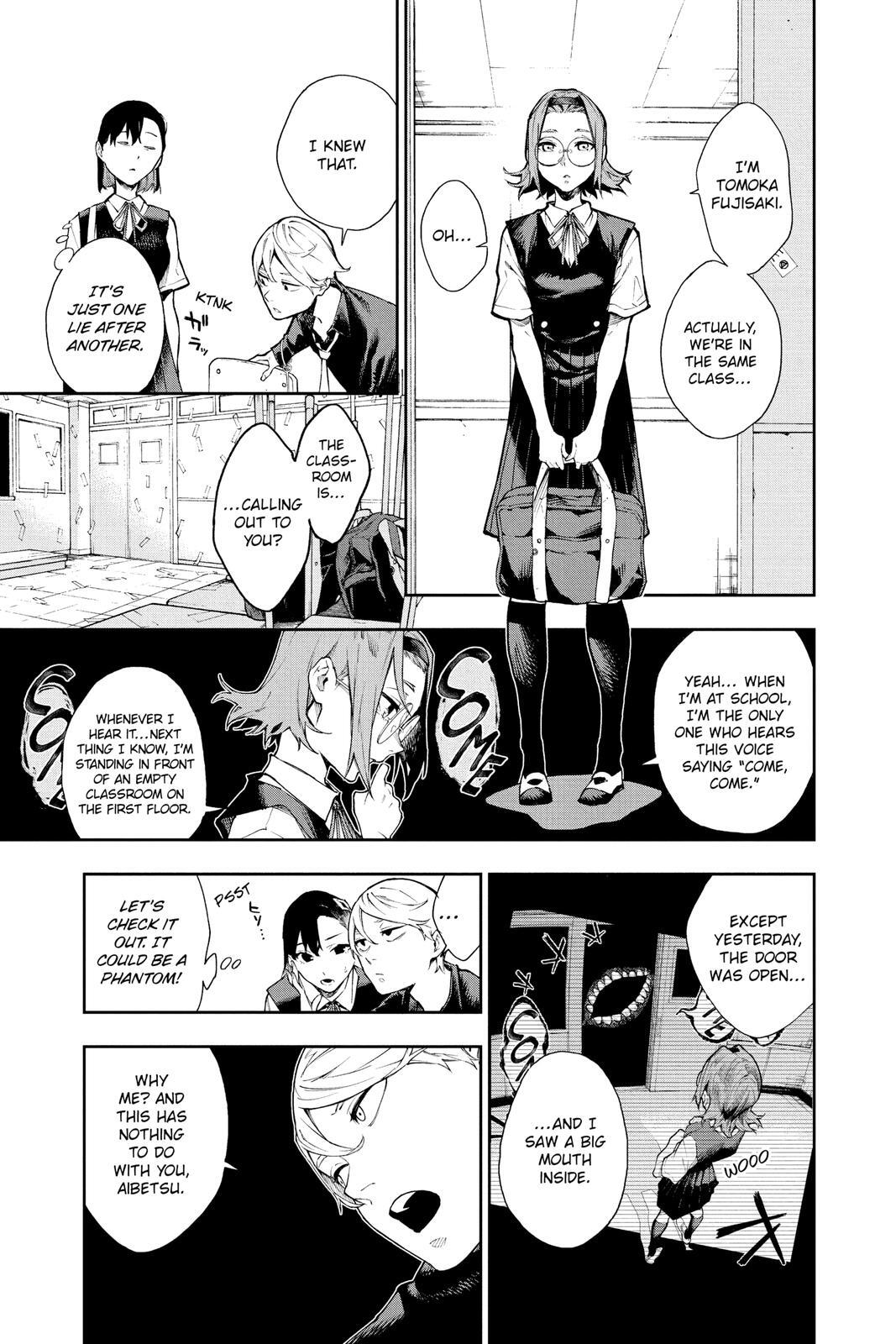 Read Phantom Seer Manga Online