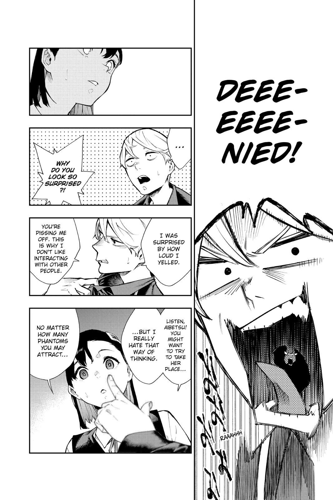 Read Phantom Seer Manga Online