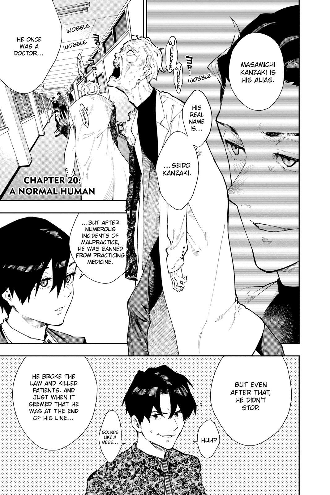 Read Phantom Seer Manga Online