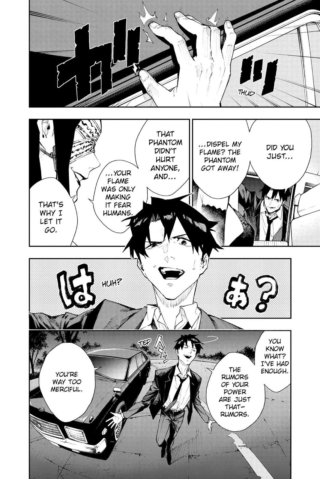 Read Phantom Seer Manga Online