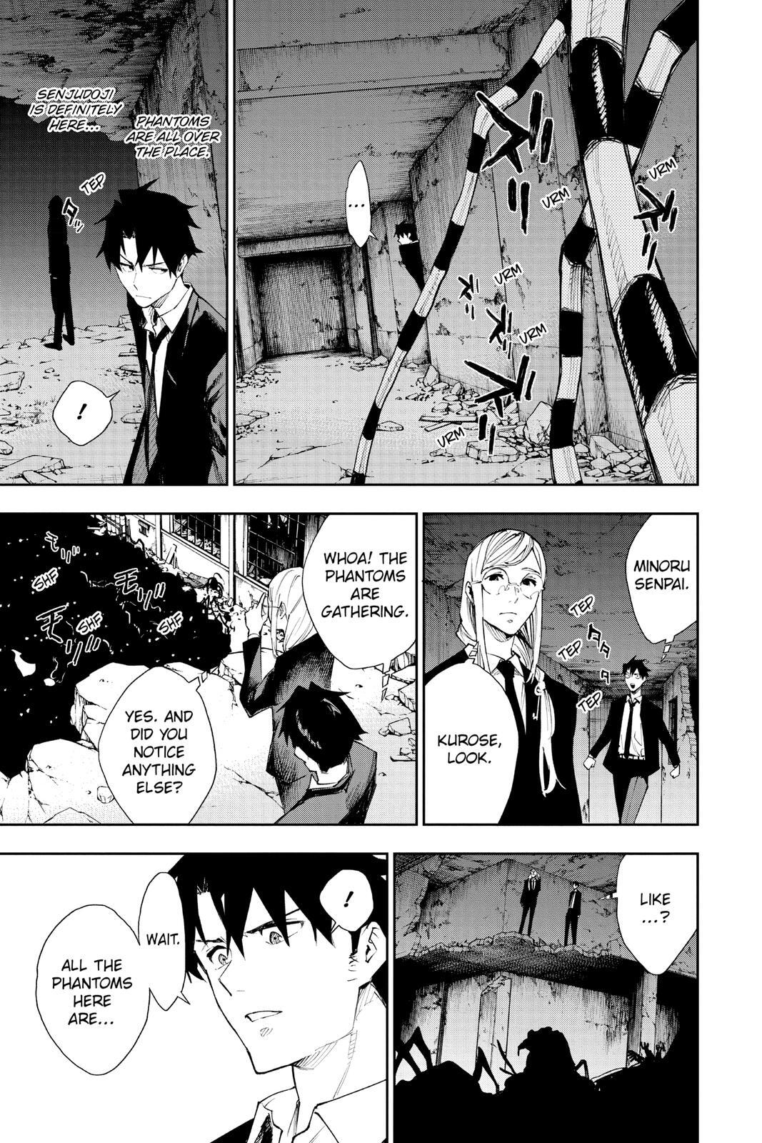 Read Phantom Seer Manga Online