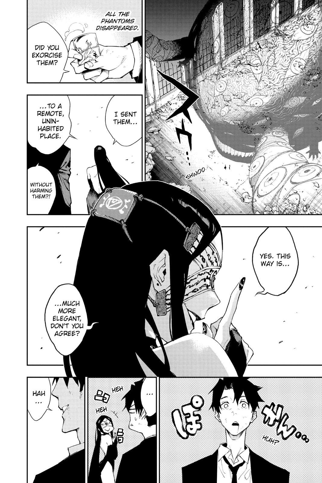 Read Phantom Seer Manga Online