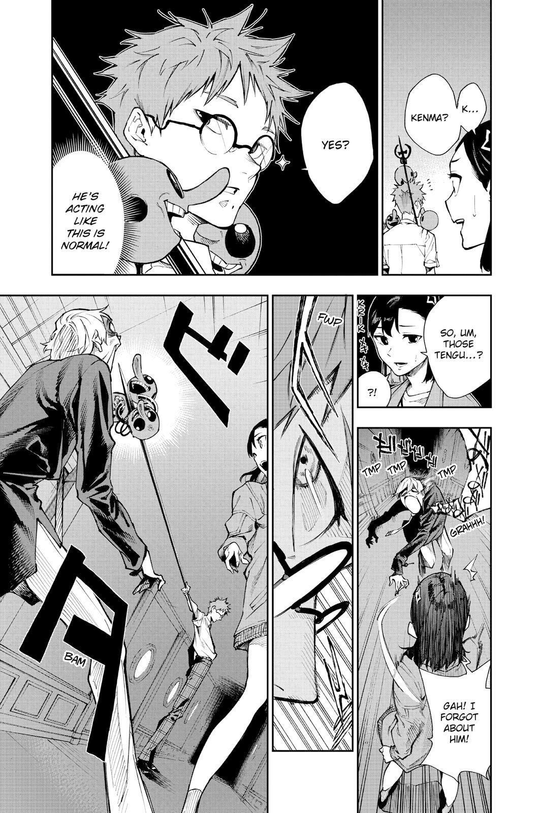 Read Phantom Seer Manga Online