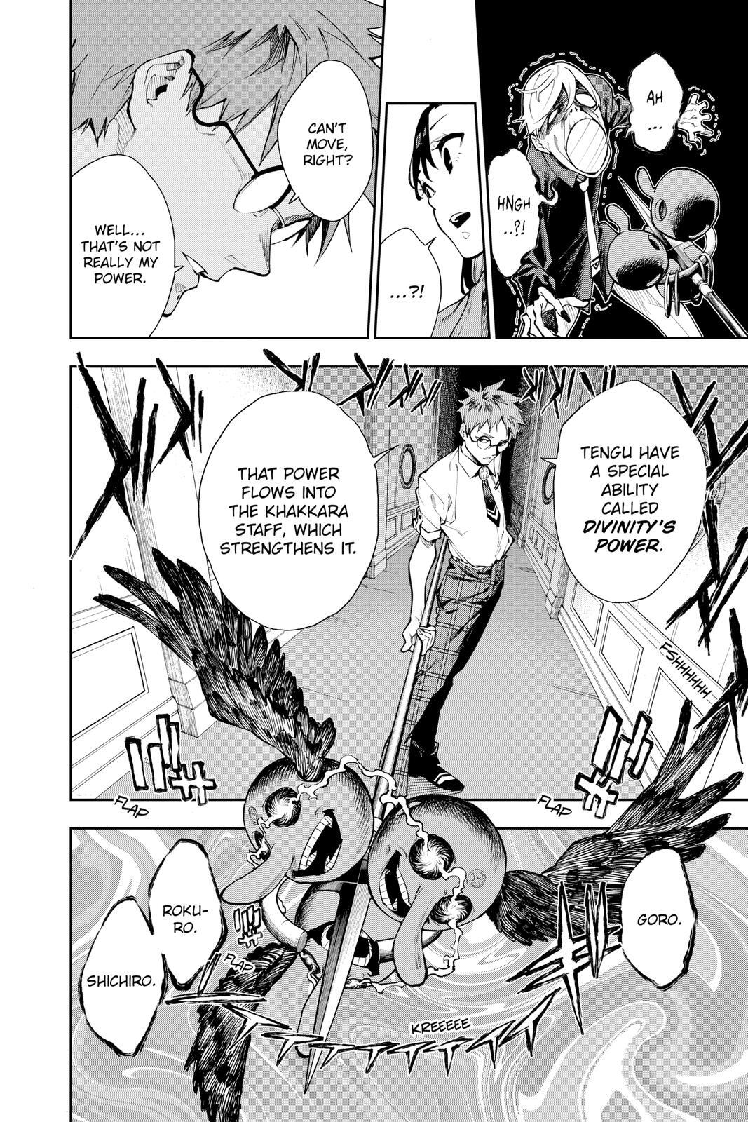 Read Phantom Seer Manga Online