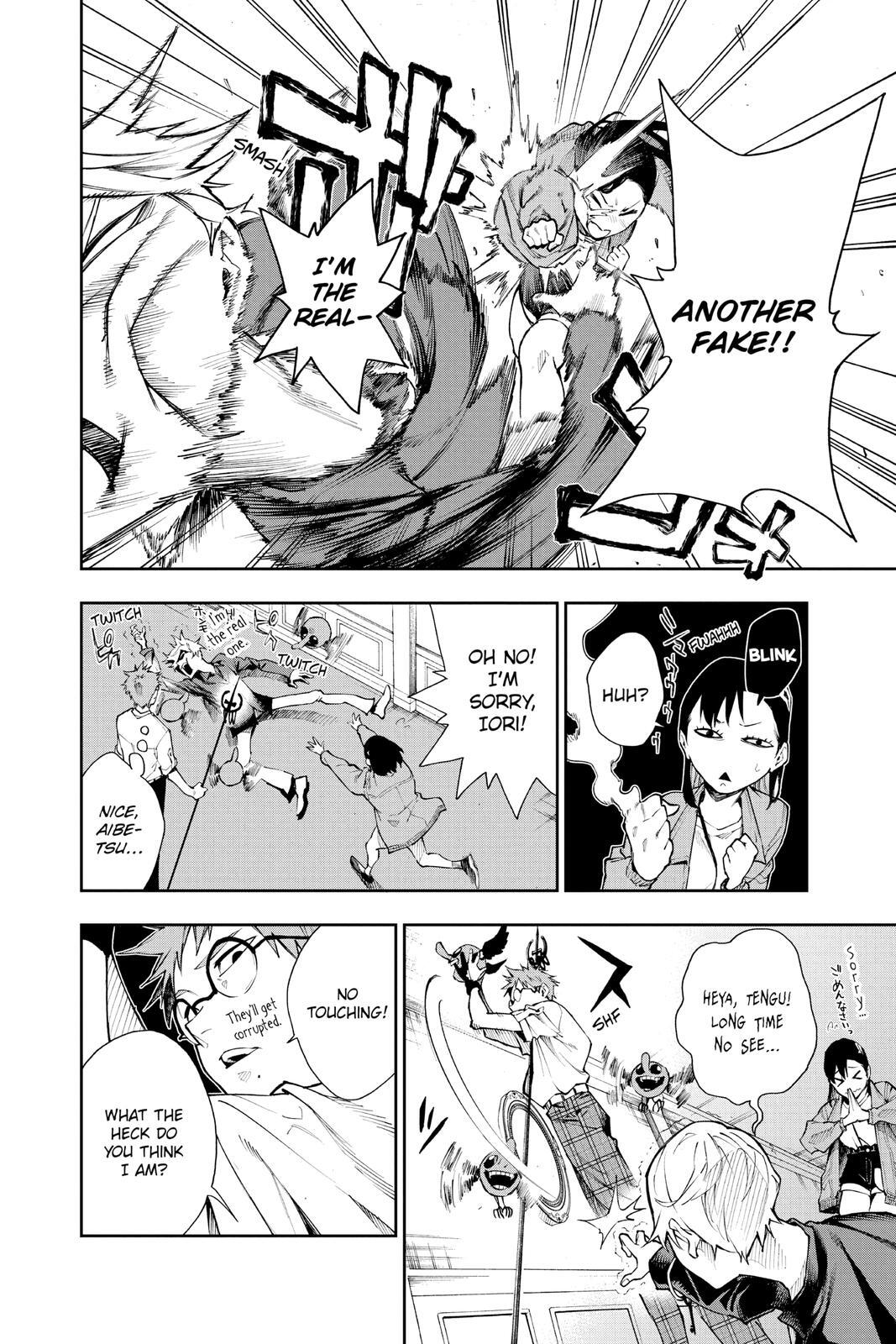 Read Phantom Seer Manga Online