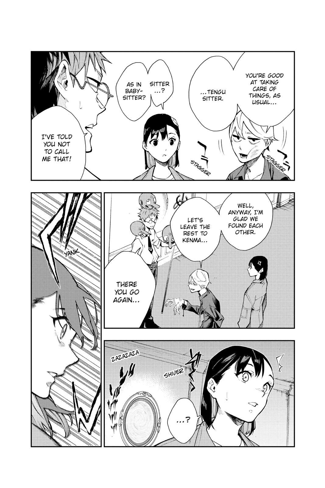Read Phantom Seer Manga Online