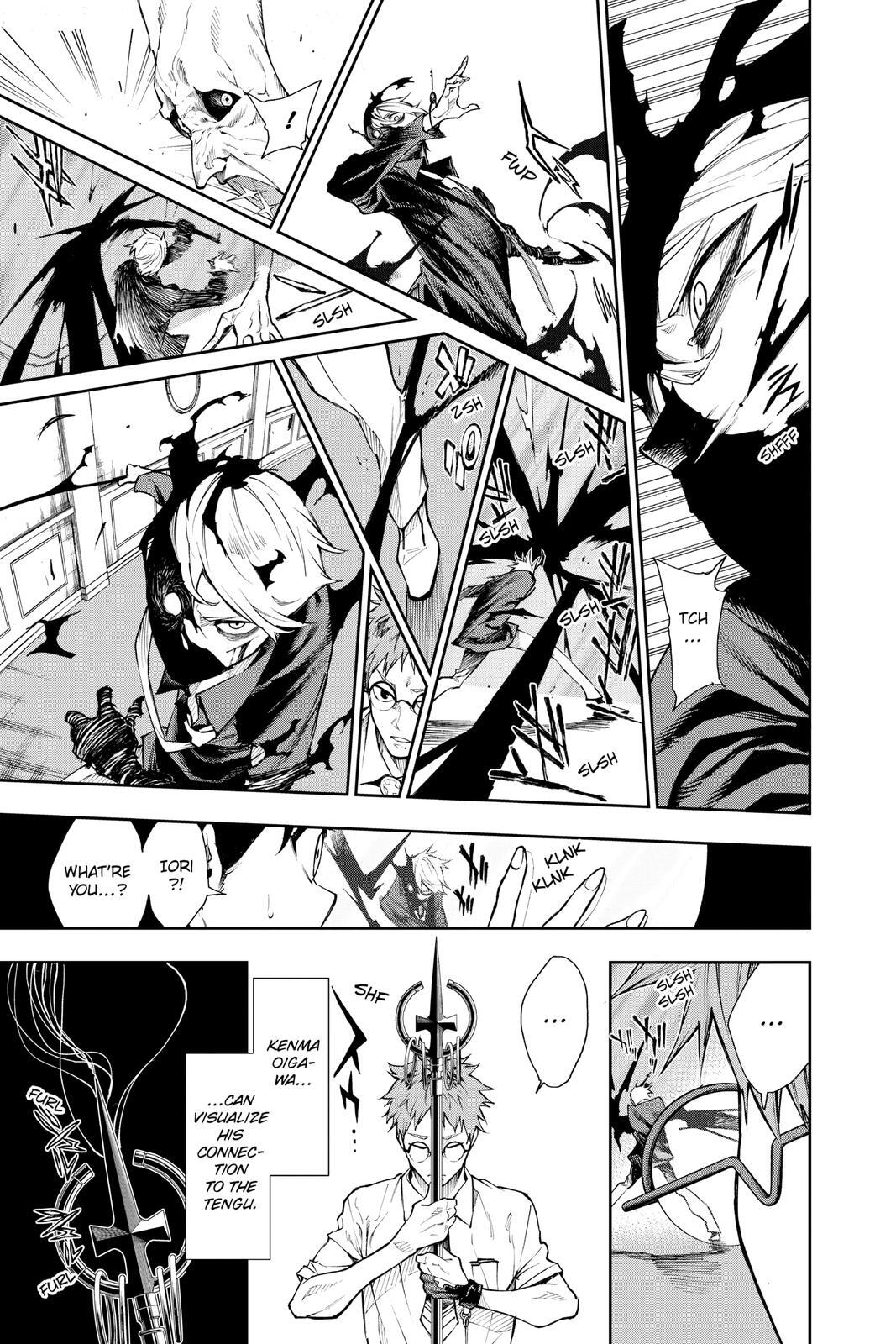 Read Phantom Seer Manga Online