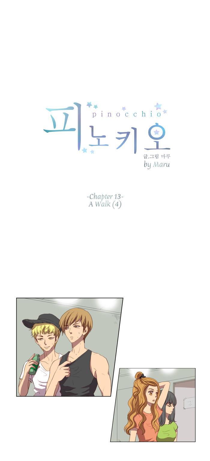 Read Pinocchio Manga Online