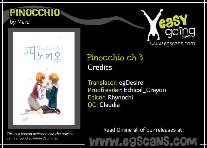 Read Pinocchio Manga Online