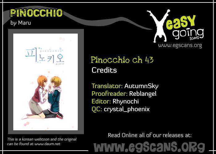 Read Pinocchio Manga Online