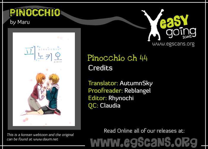 Read Pinocchio Manga Online