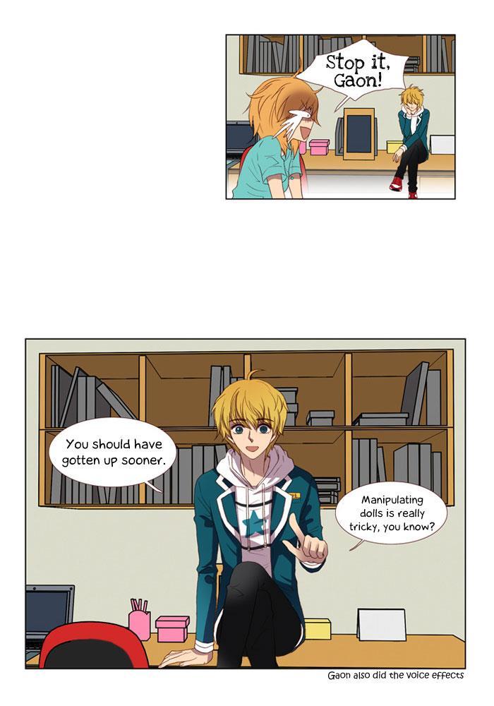 Read Pinocchio Manga Online