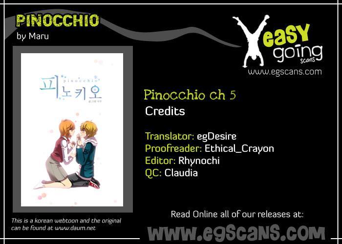 Read Pinocchio Manga Online