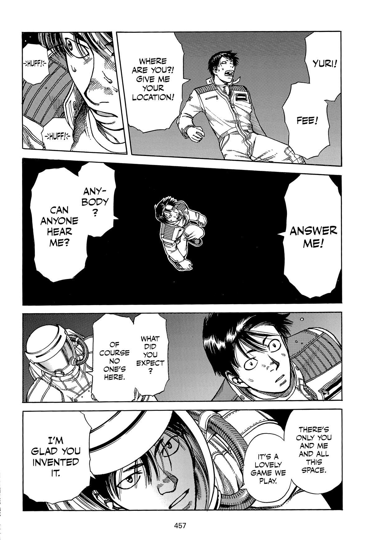 Read Planetes Manga Online