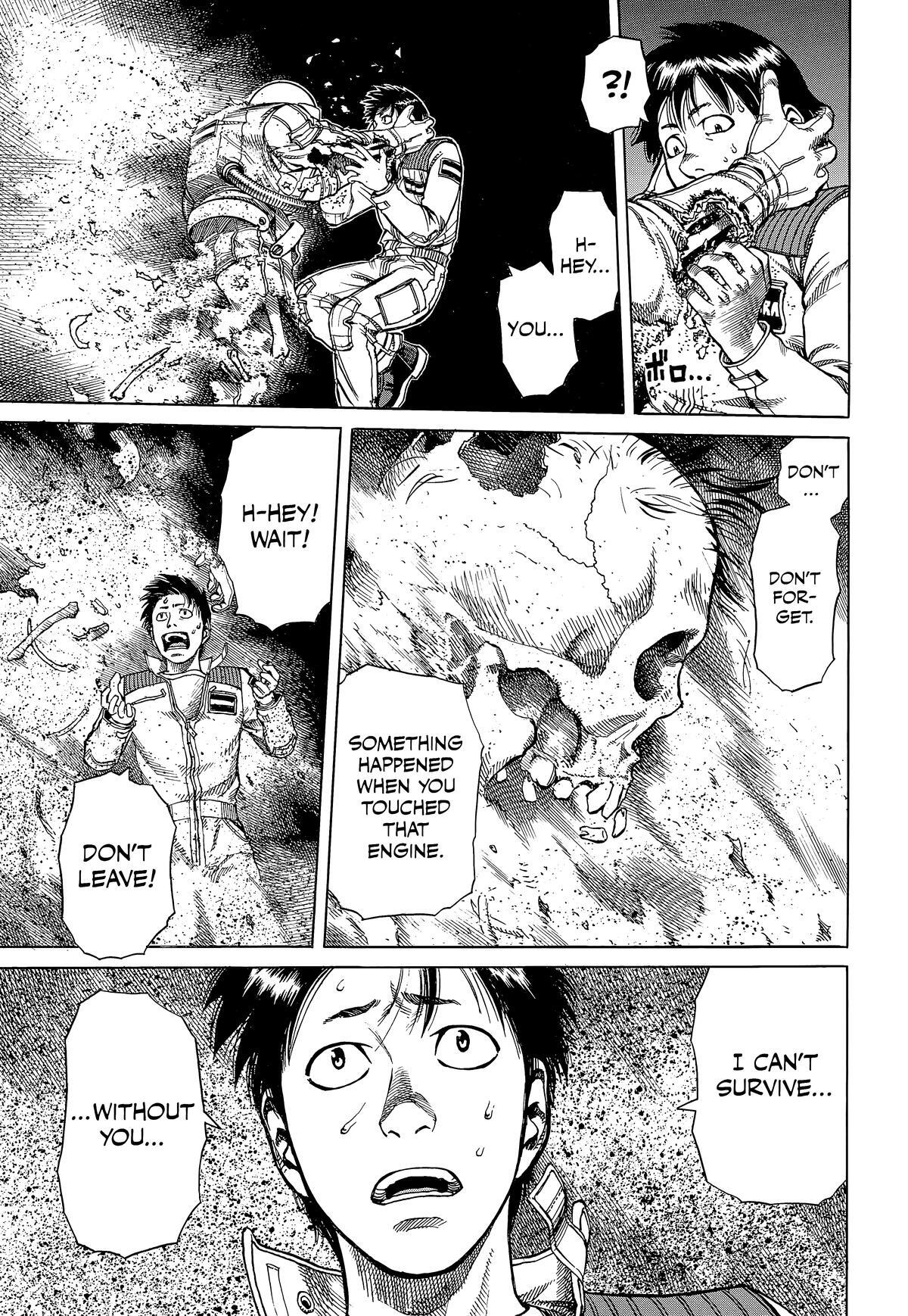 Read Planetes Manga Online