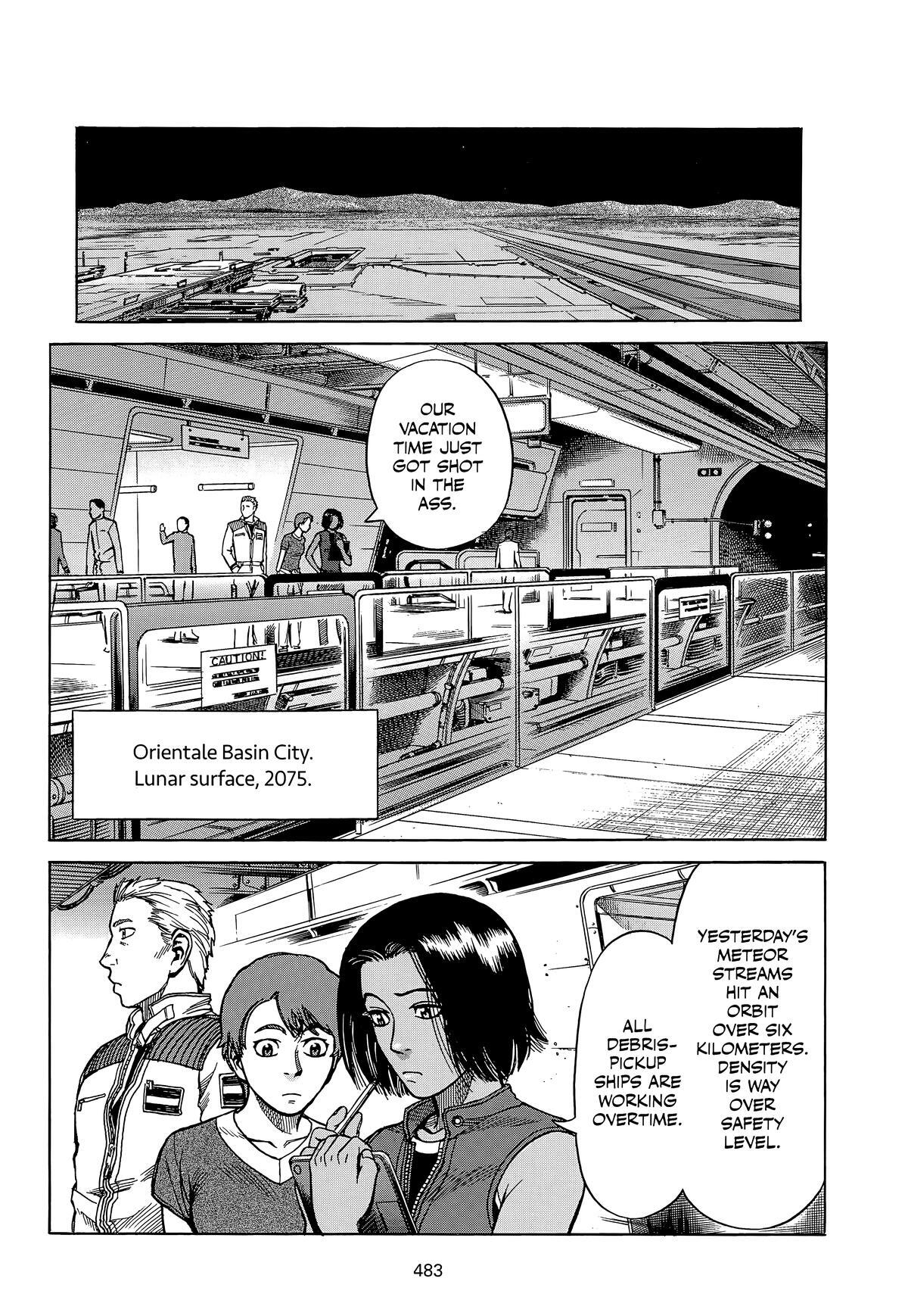 Read Planetes Manga Online